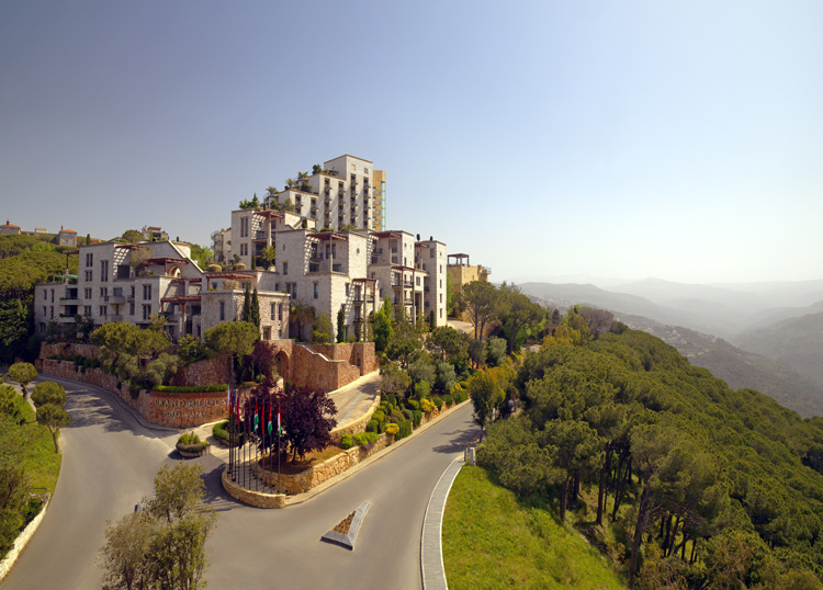 Escape To Grand Hills Hotel & Spa In Broumana, Lebanon A&E Magazine