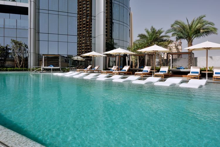 Address Boulevard Is A European Escape In The Heart Of Downtown Dubai