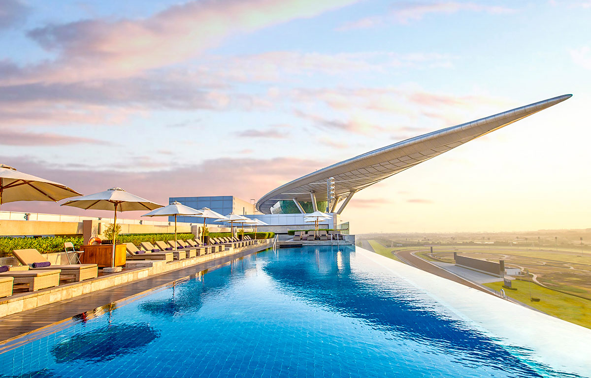Picture This... The Best Pools in Dubai with Unbeatable Views A&E