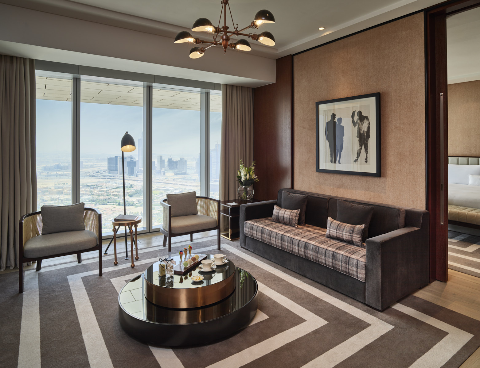 Waldorf Astoria Opens New Hotel in DIFC See Inside