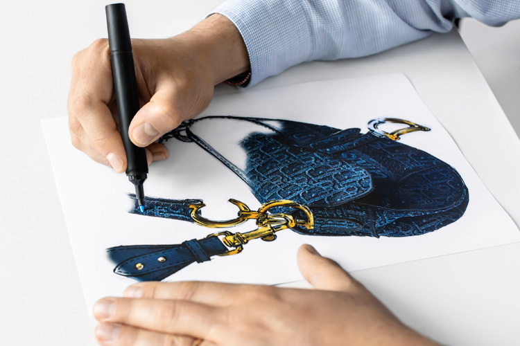 The Making of the Dior Saddle Bag A&E Magazine