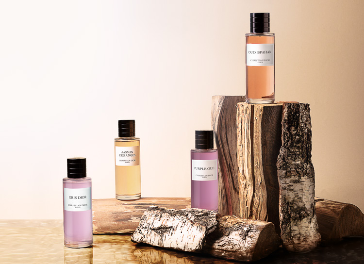 Soft Blooms Explore Maison Christian Dior's New Fragrances, from Oud