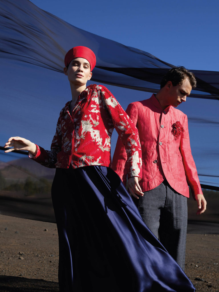 Armani and YOOX NetAPorter Group Announce A Digital Partnership