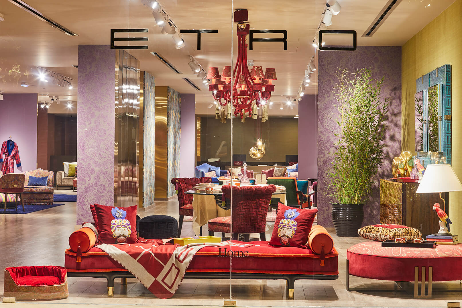 Etro Home Opens in Beirut A&E Magazine