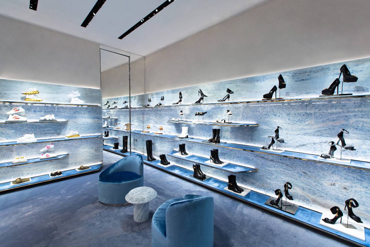Versace Opens a Flagship Store in Dubai A&E Magazine