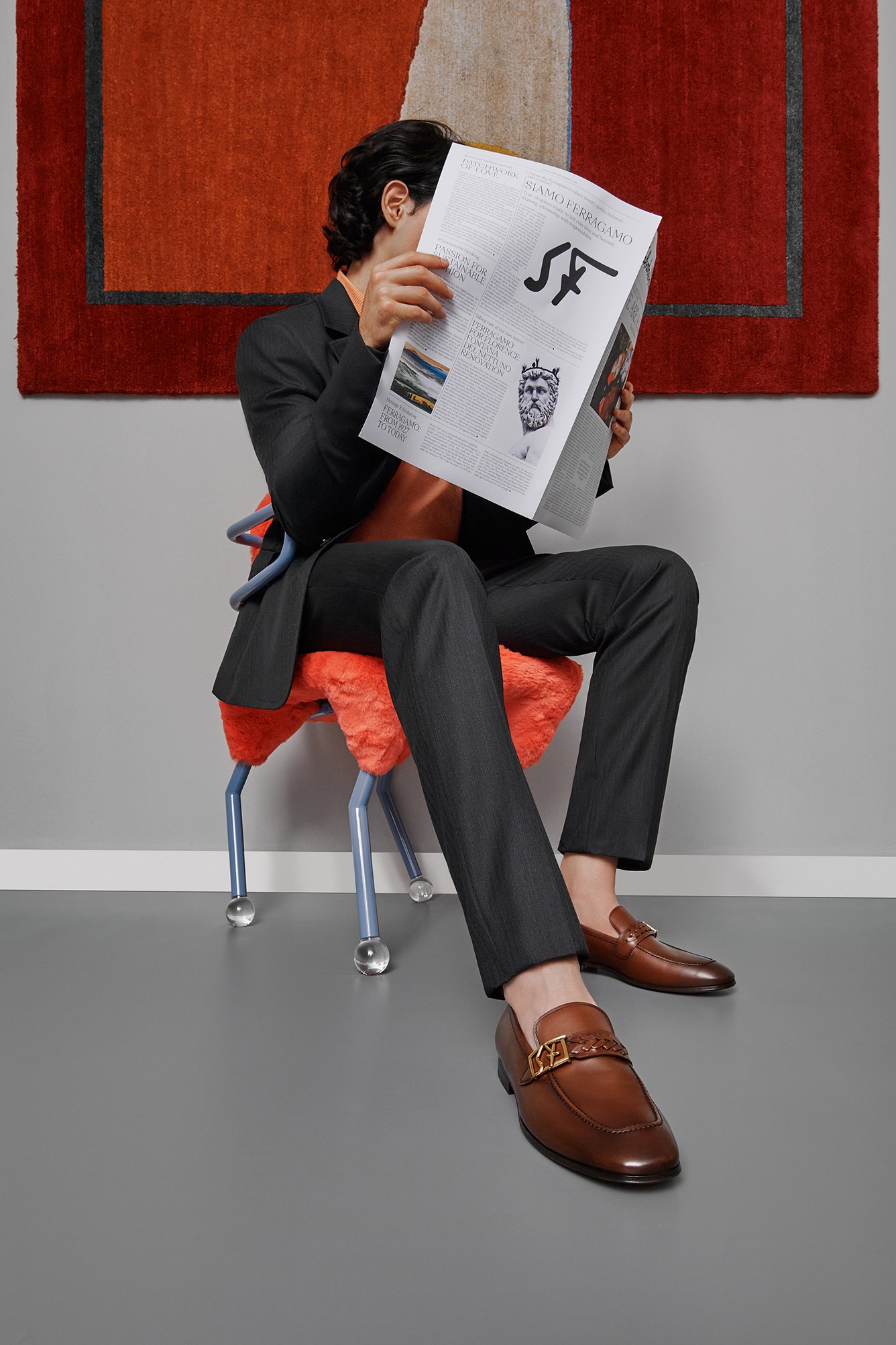 Salvatore Ferragamo Introduces a New Logo and the Men’s PreFall 2021