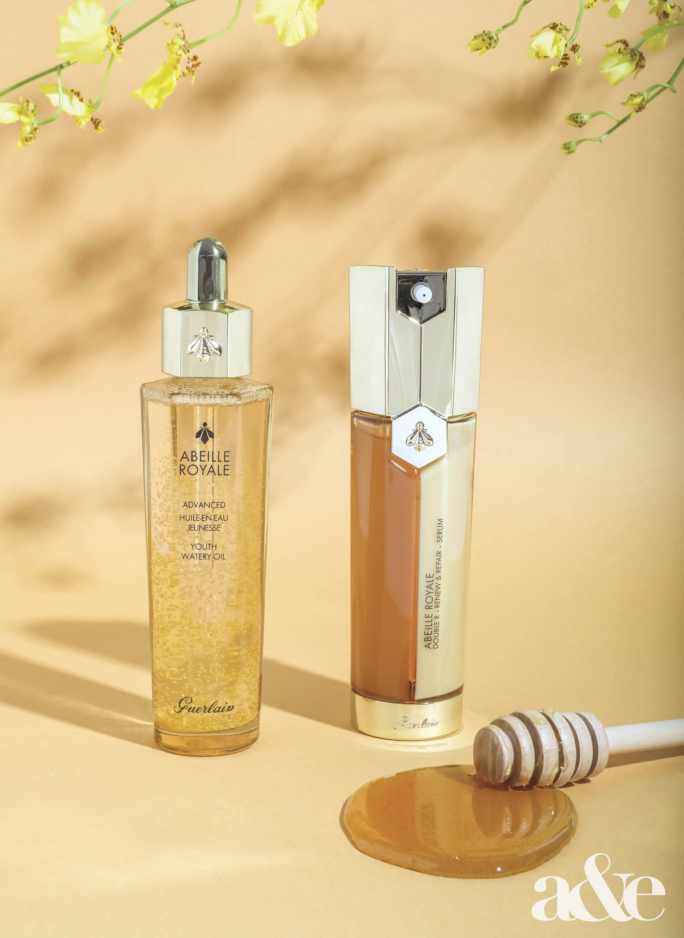 Guerlain 2023 Holiday Bee Beautiful: Discover Guerlain's 5-Step Skincare Routine - A&E Magazine