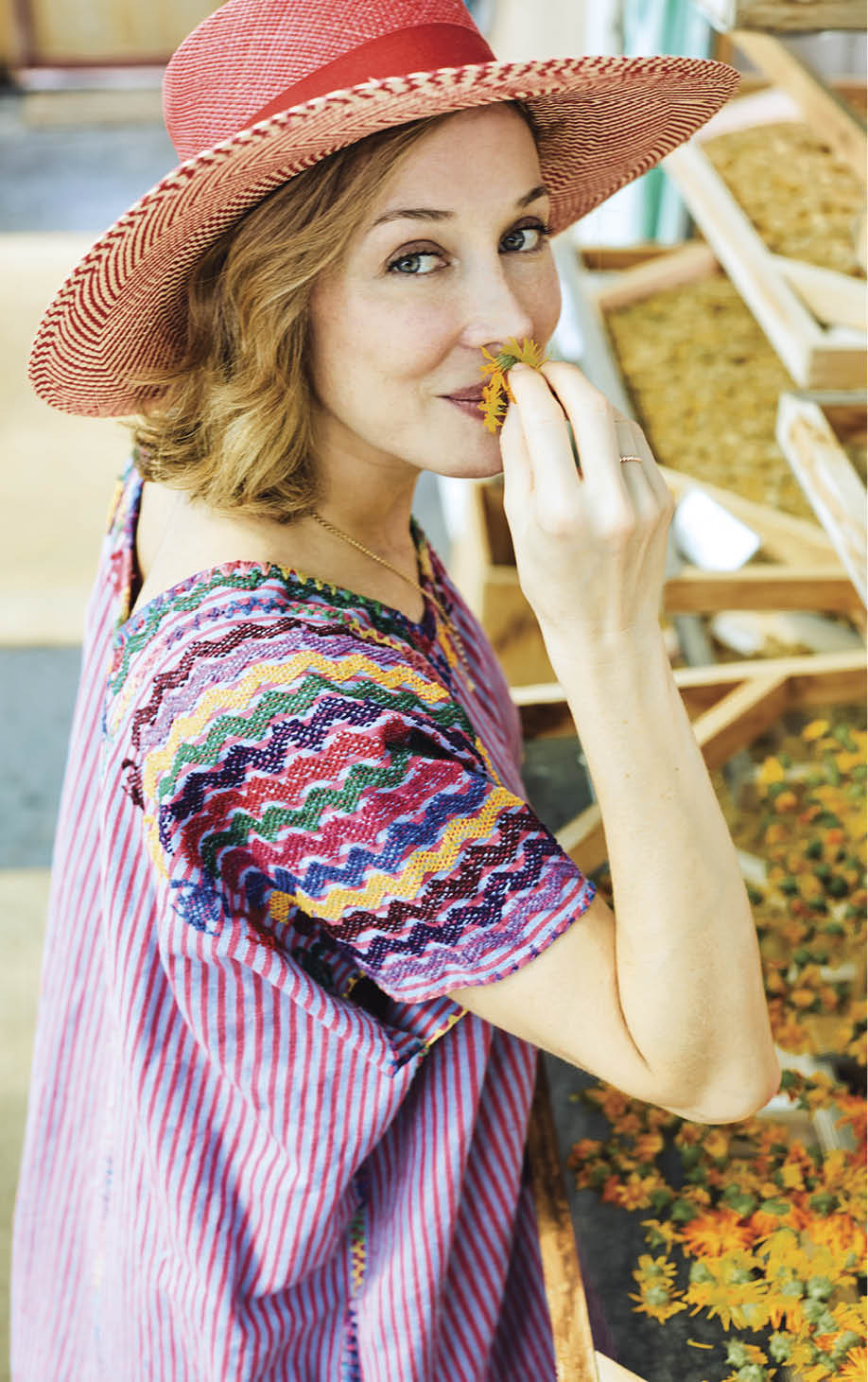 Tata Harper, Founder of Tata Harper Skincare Talks Natural Beauty A&E