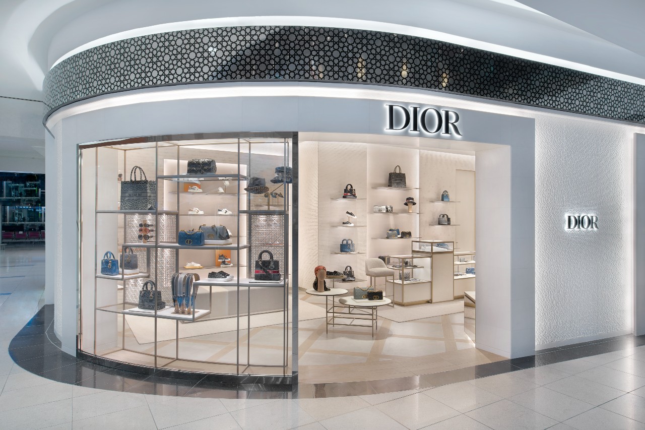 Dior opens a Store at Dubai International Airport A&E Magazine