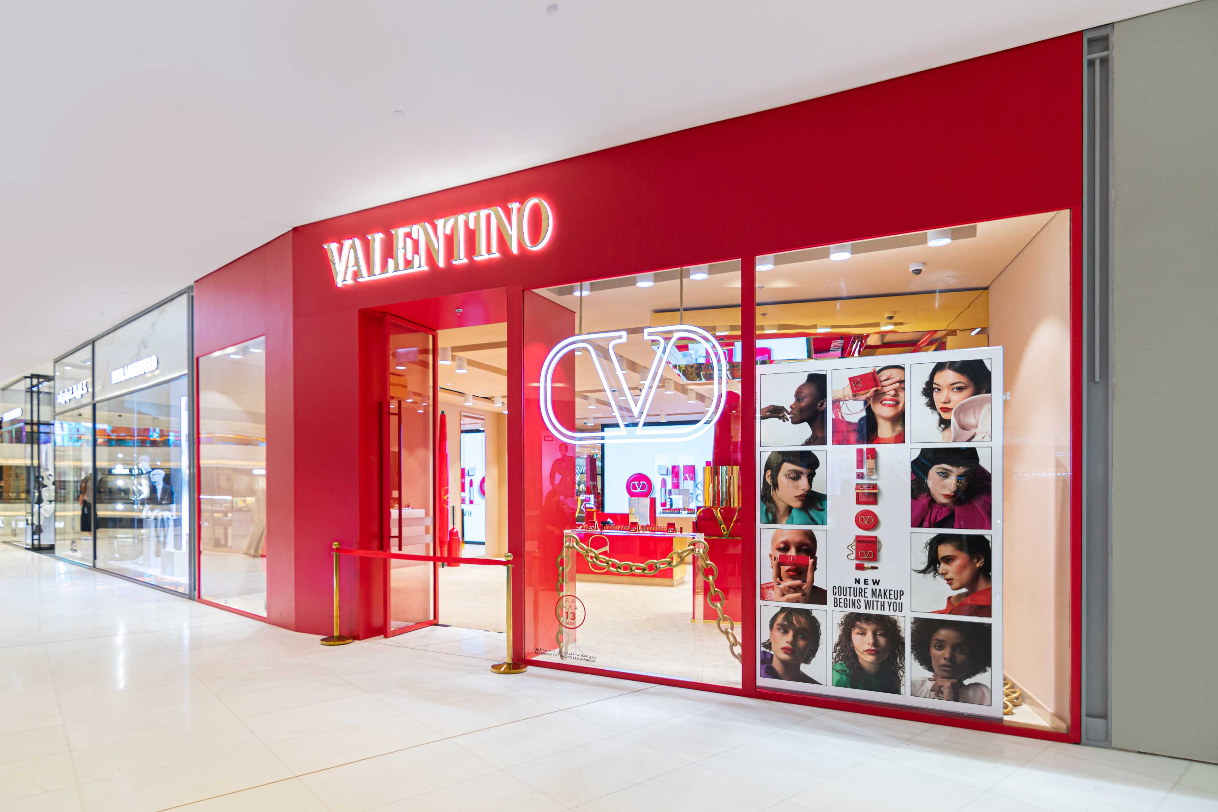 Valentino Beauty Launches Exclusive PopUp At The Dubai Mall A&E Magazine