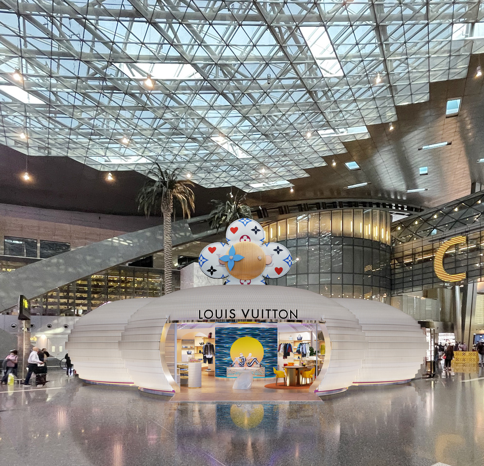 Louis Vuitton Opens a New Boutique at Doha Airport A&E Magazine