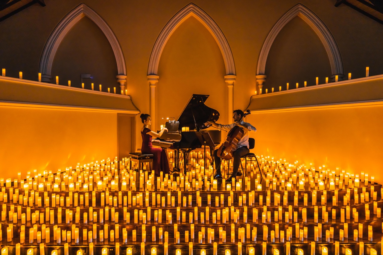 Candlelight Concerts in Dubai Make the Perfect Romantic Evening A&E
