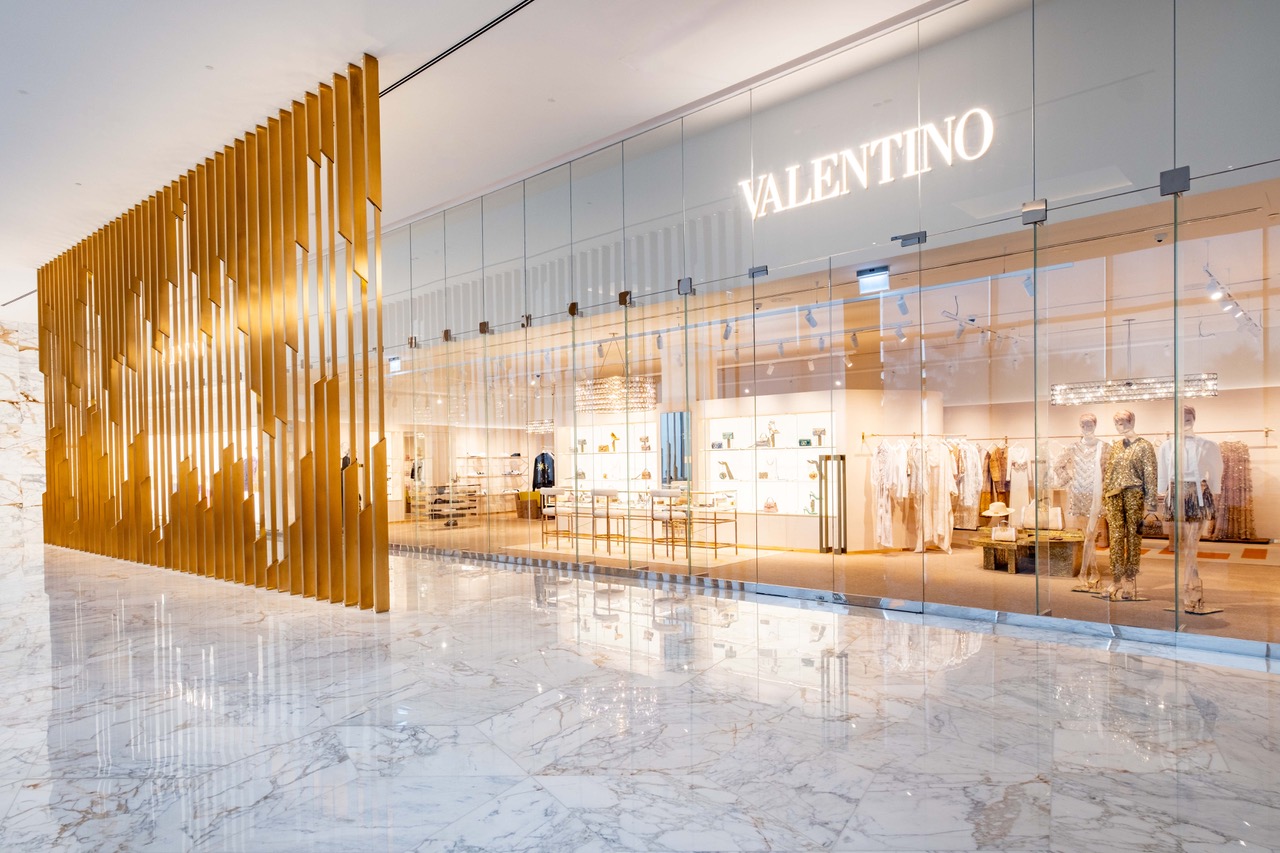 Valentino Opens a Chic New Boutique at Atlantis The Royal in Dubai A