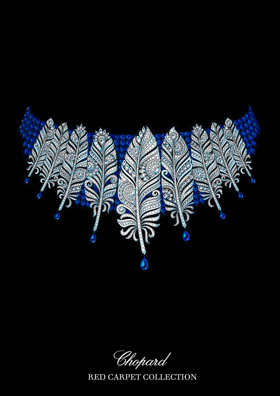 Chopard Reveals It New Red Carpet Collection A&E Magazine