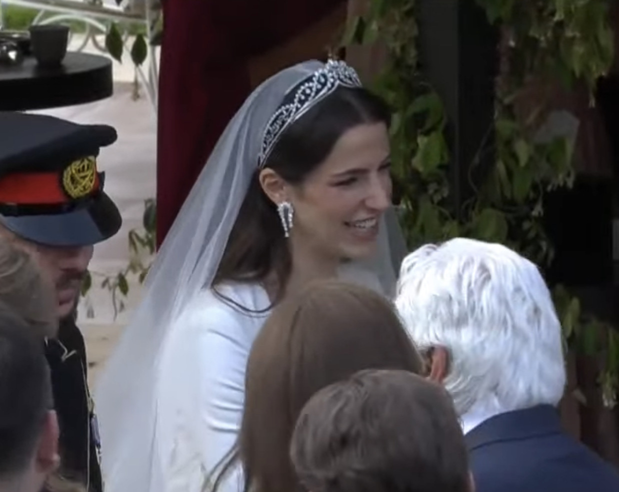 Rajwa Al Saif Had This Beautiful Arabic Scripture Written In Her Wedding Tiara A&E Magazine