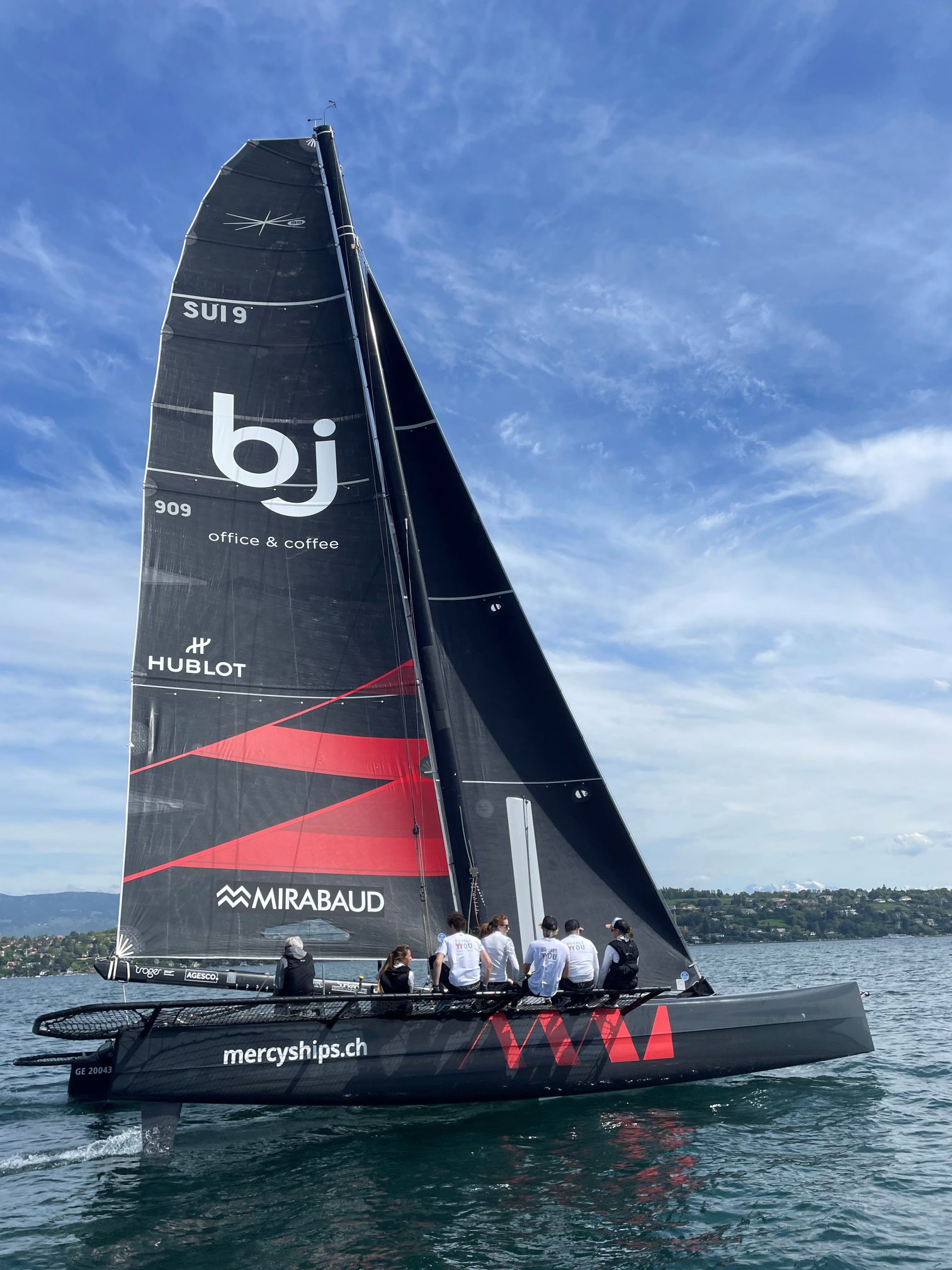 Hublot To Set Sail On Lake Geneva This Weekend A&E Magazine