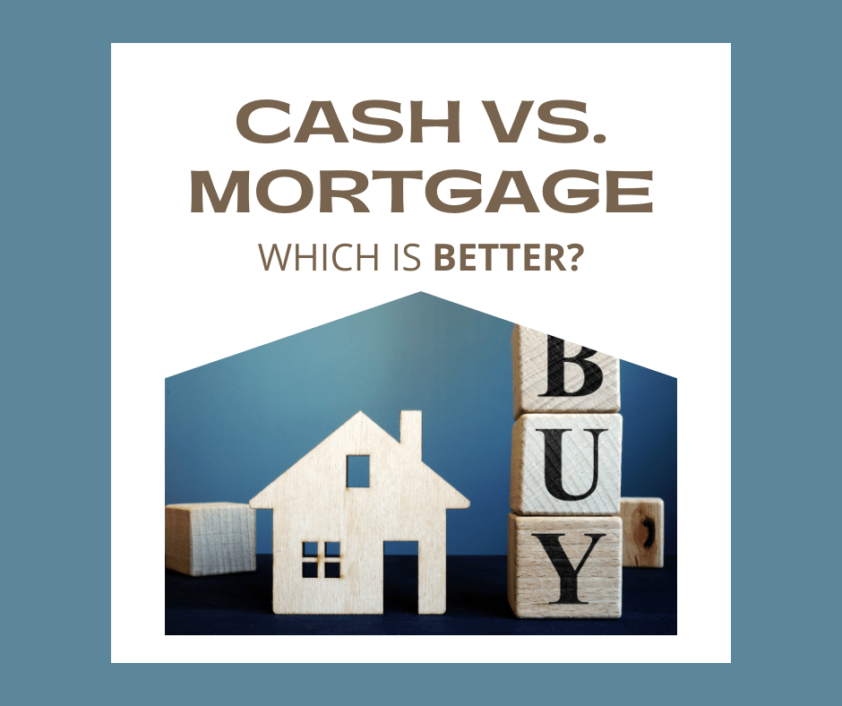 Cash VS. Mortgage Which is Better? AEX Marketing Services