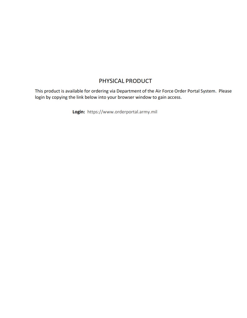 DAF Form 2860 Special Act Or Service Award AF Forms