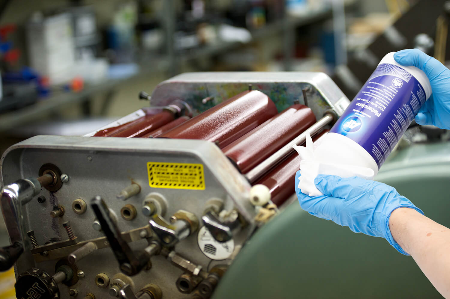 Platenclene Printer Roller Cleaner/Restorer 1 Litre PCL01L