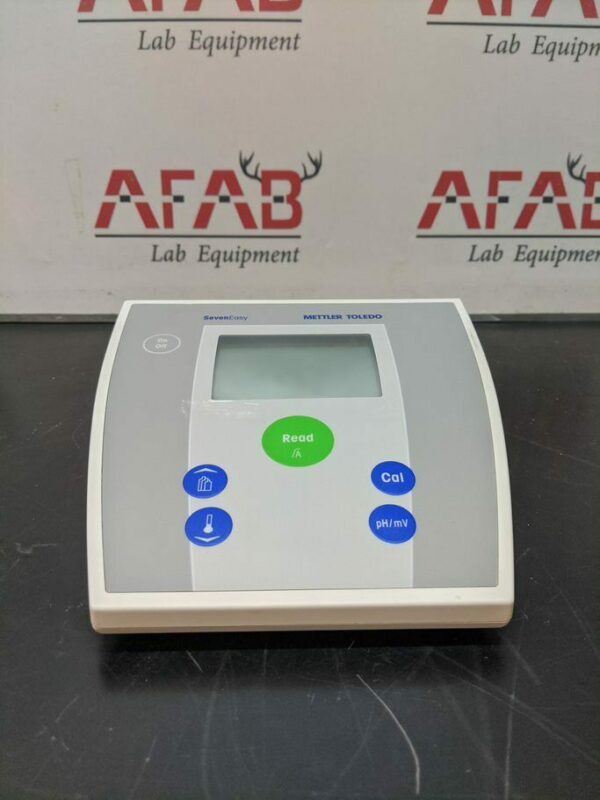 Mettler Toledo SevenEasy pH Meter AFAB Lab Resources
