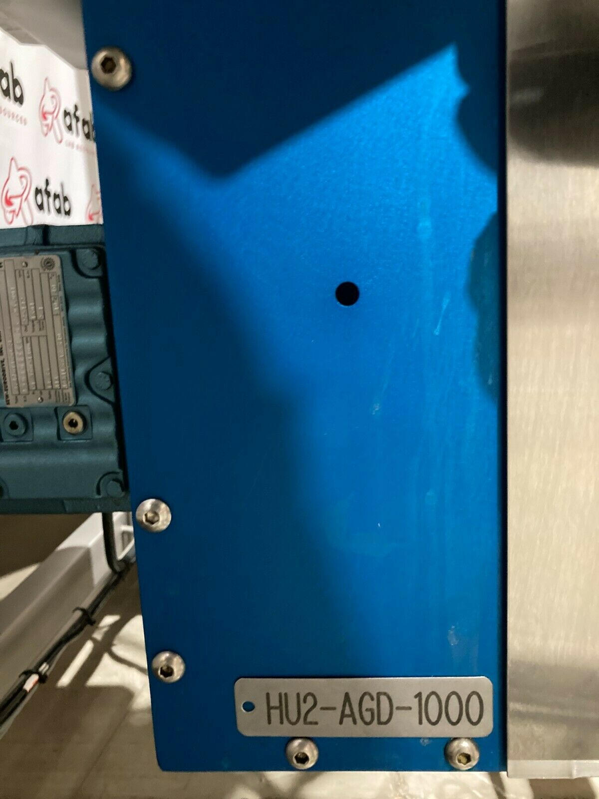 Alfa Laval 250L Mixer Skid AFAB Lab Resources