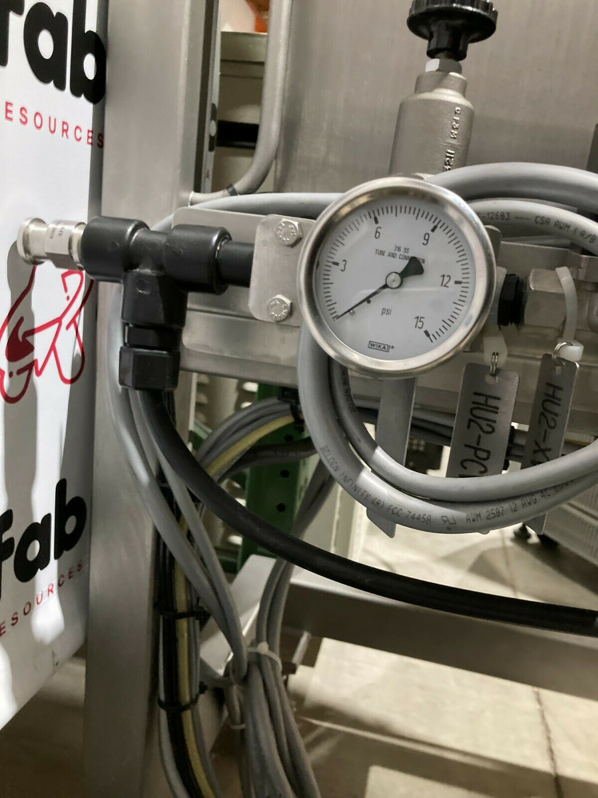 Alfa Laval 250L Mixer Skid AFAB Lab Resources