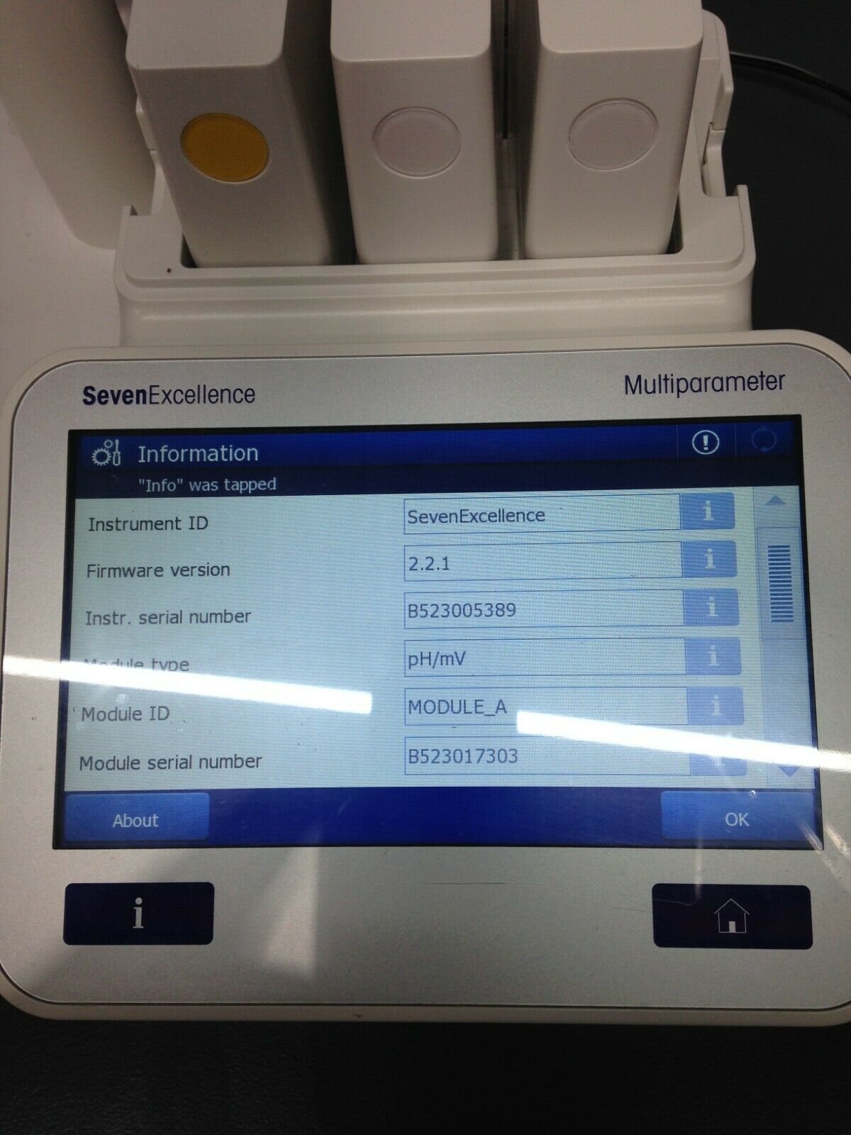 Mettler Toledo SevenExcellence S400 Benchtop Multiparameter pH Meter