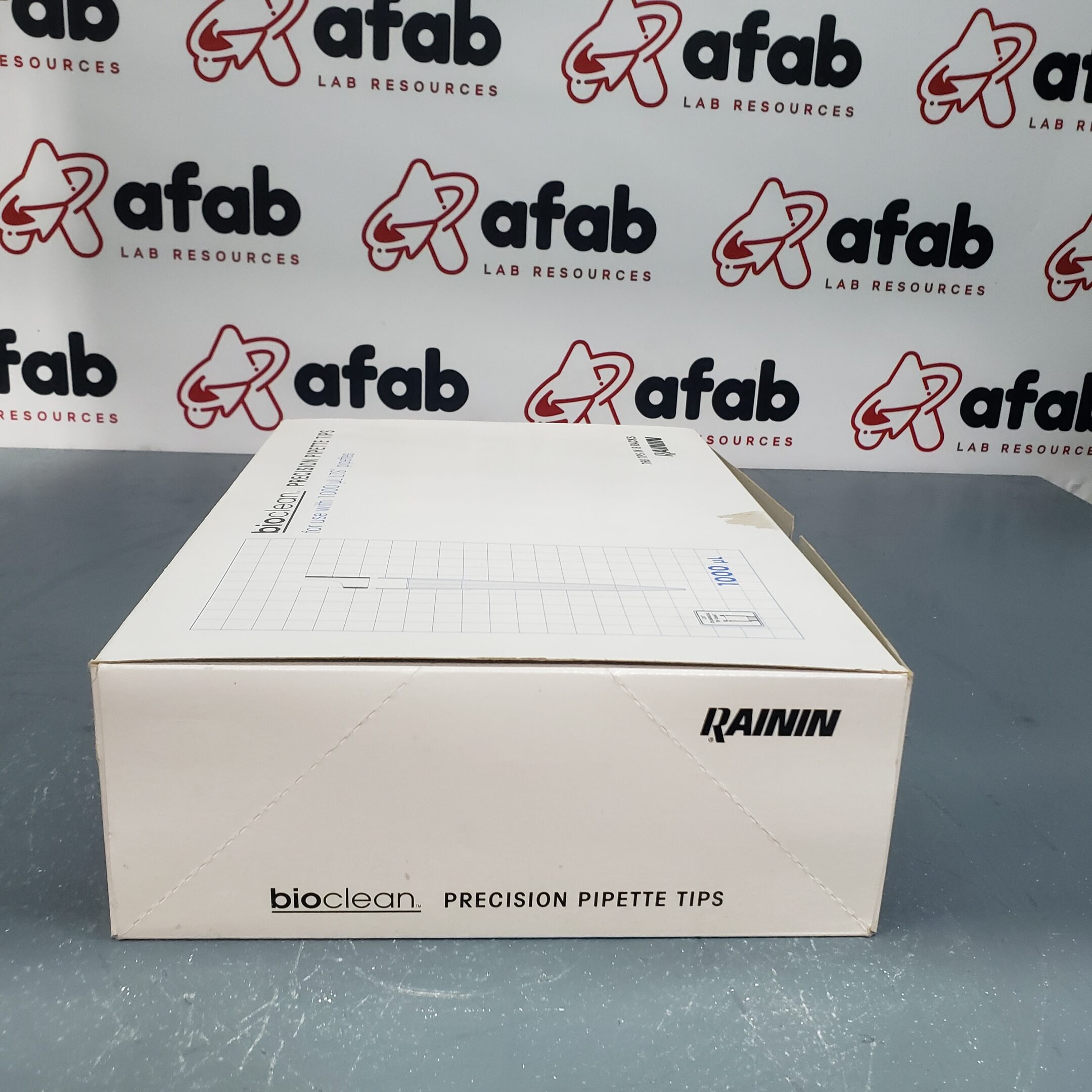 Rainin BioClean Precision Pipette Tips RTL1000F (768) AFAB Lab Resources