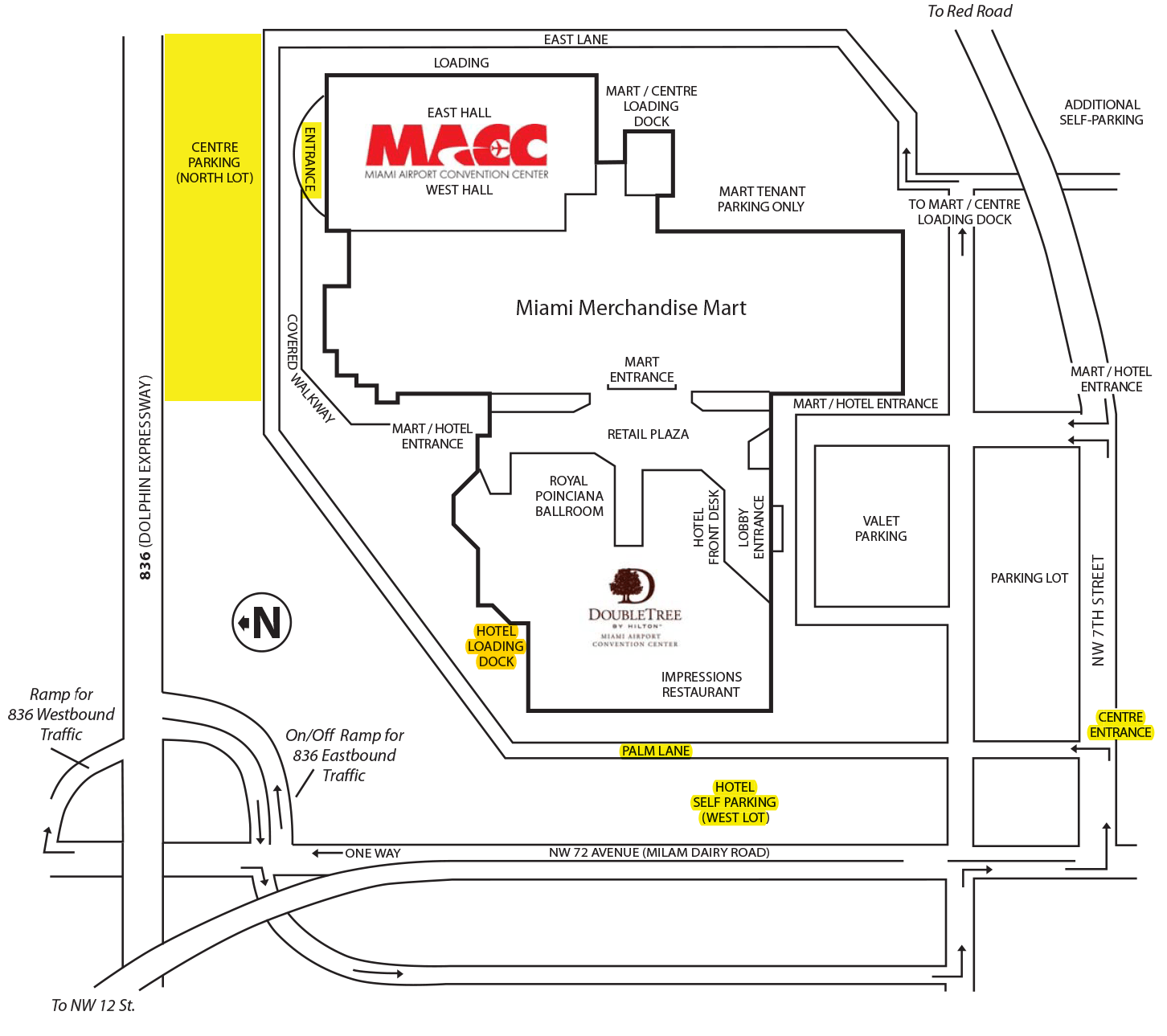 Parking and Directions Alliance for Aging Conference Miami