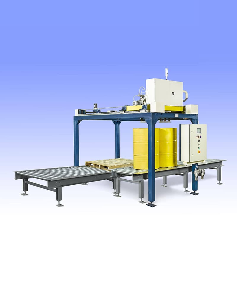 Auto Drum Palletizer AF Advantech Pte Ltd