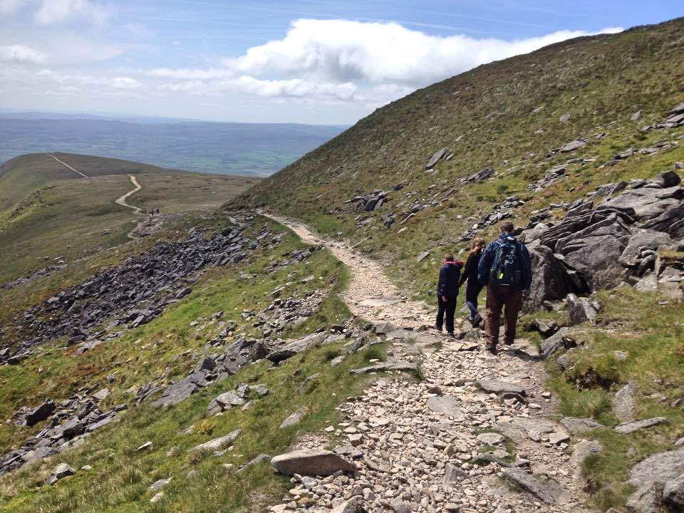 PenyGhent, Ingleborough and Whernside walking the Yorkshire Three