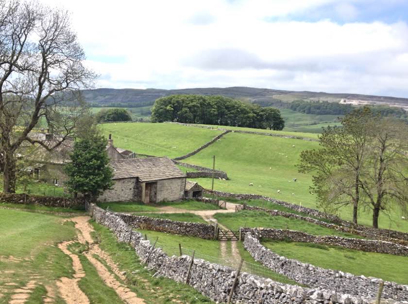 PenyGhent, Ingleborough and Whernside walking the Yorkshire Three