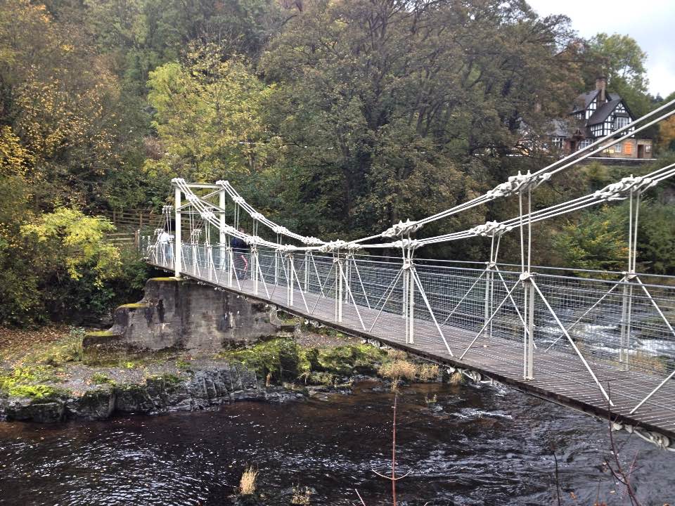 A circuit of Llangollen's highlights, Denbighshire A family day out