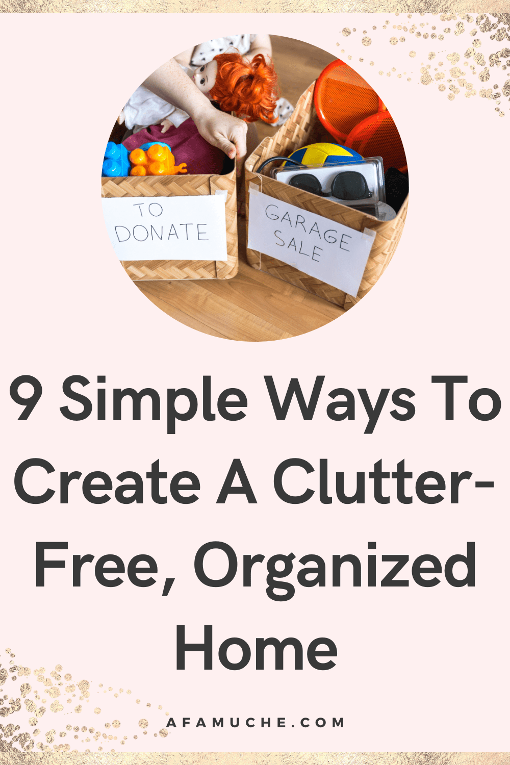 How To Stop Hoarding And Get Organized 9 Ways Afam Uche