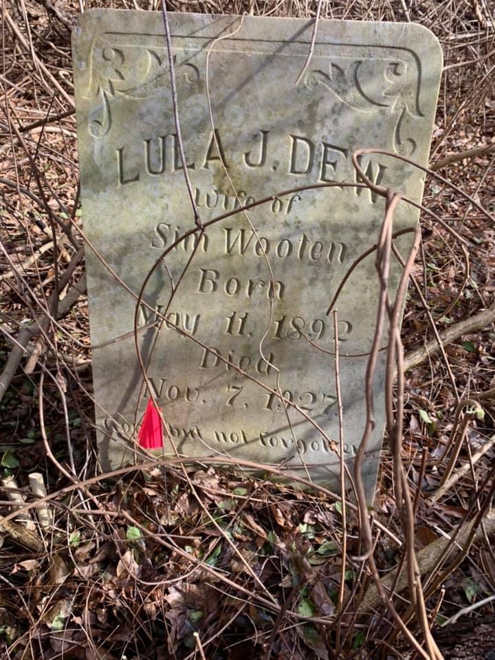 Lane Street Project Lula Dew Wooten. Black WideAwake