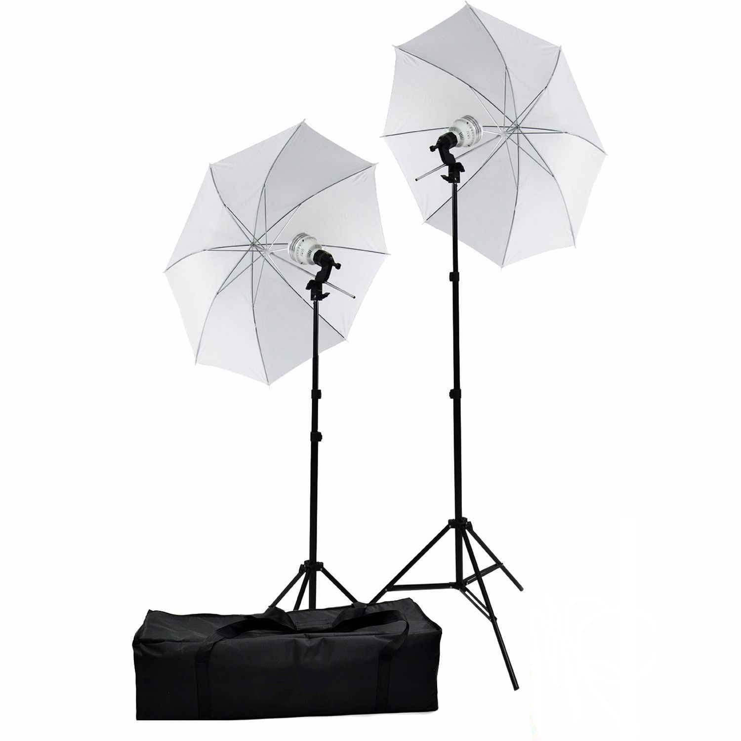 Konig Photography Umbrella Continuous Lighting Kit ST250 Afandee