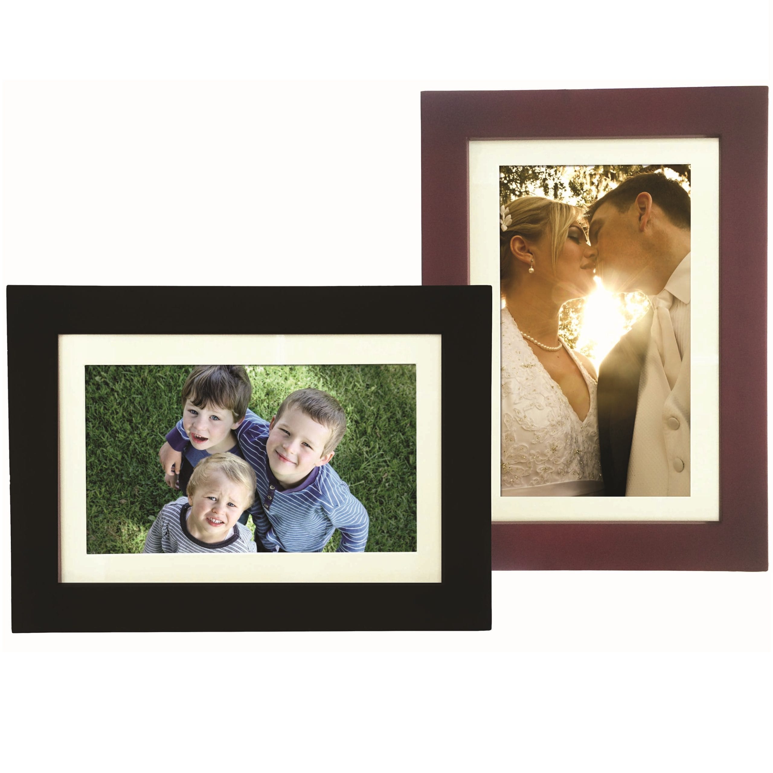 Coby Digital Photo Frame 10.1 inch with Remote Clock Calendar - DP1016
