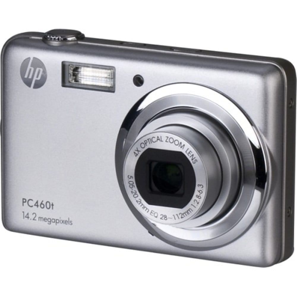HP Digital Camera 14MP 3" Touch Screen Silver PC460T Afandee
