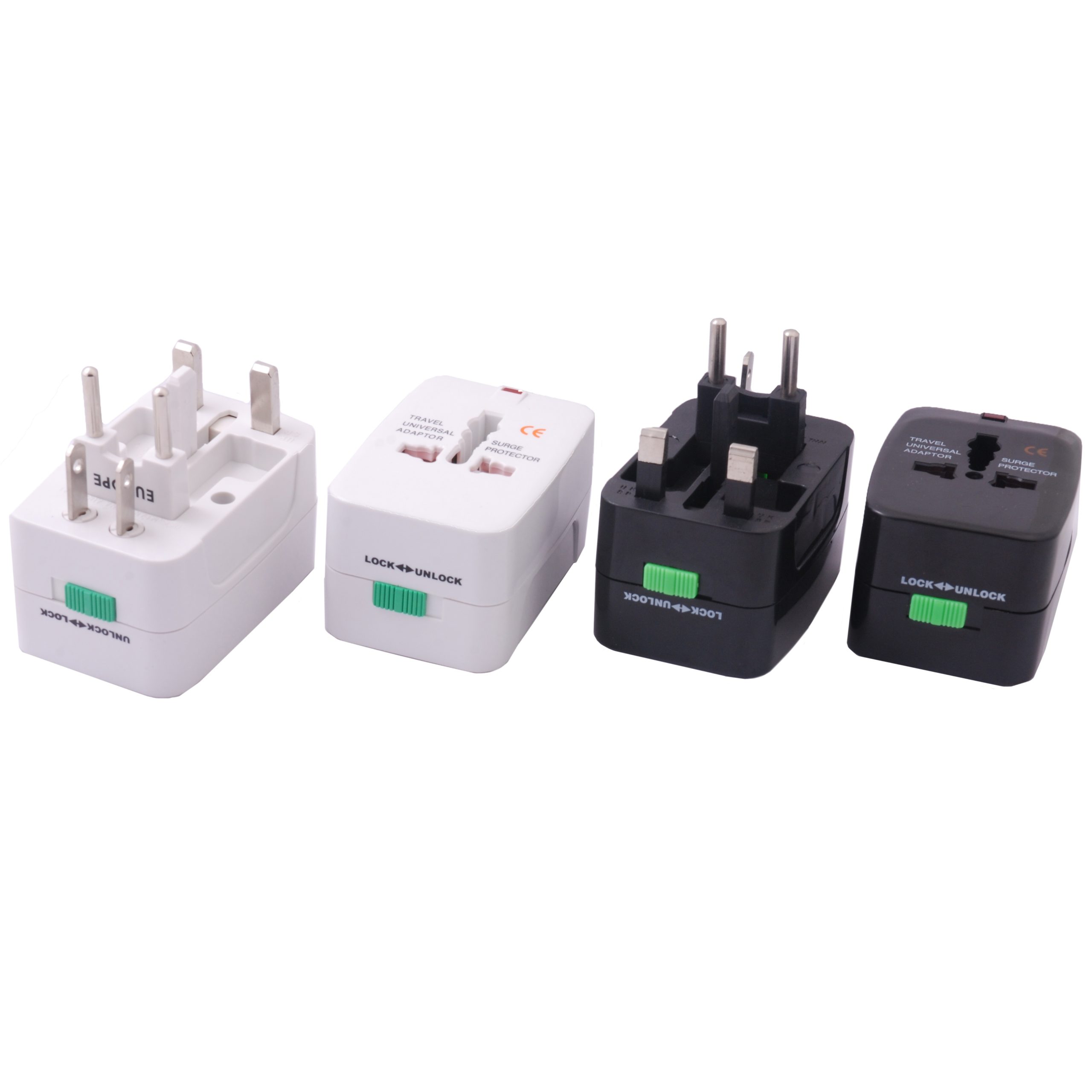 Plug Travel Adapter Universal Allin1 Adapter for USA EU UK AUS with