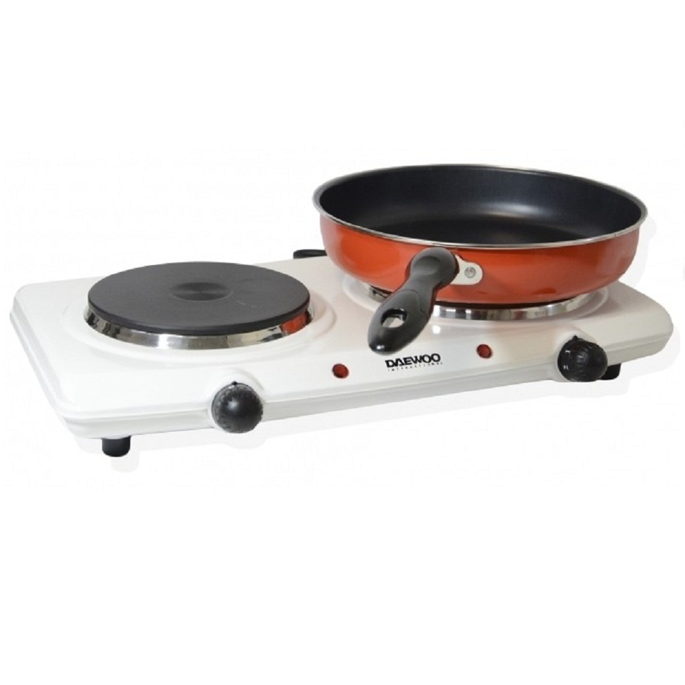 Daewoo Double Face Electric Cooking Hot Plate 2500W DI9305 Afandee