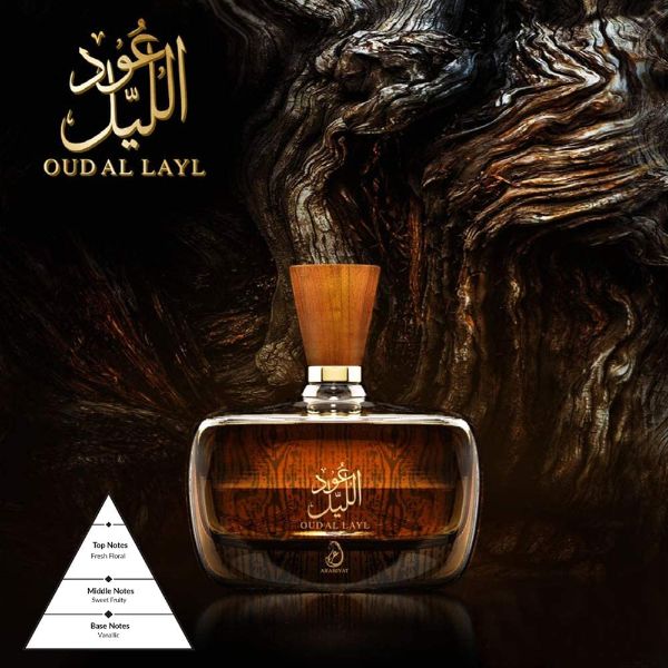 Arabiyat Oud Al Layl Eau De Parfum Unisex Afandee Lebanon