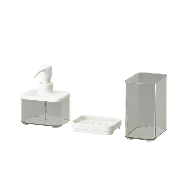 IKEA BROGRUND 3 Piece Bathroom Set Afandee Lebanon