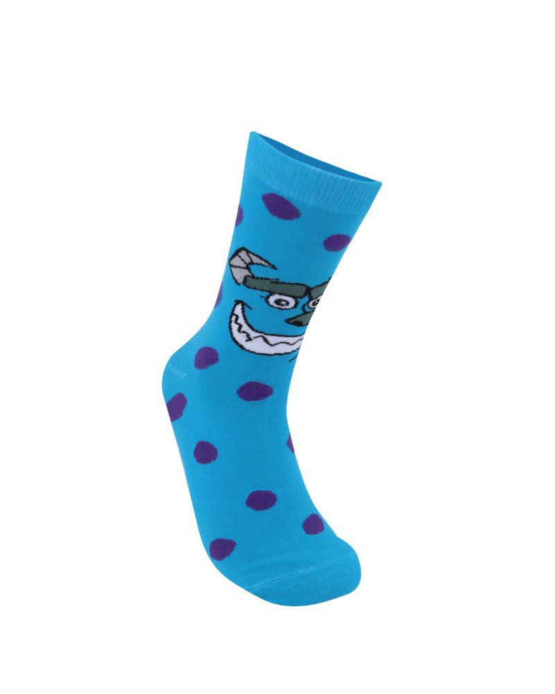Crew Blue Socks Designed With Monster Afandee Lebanon