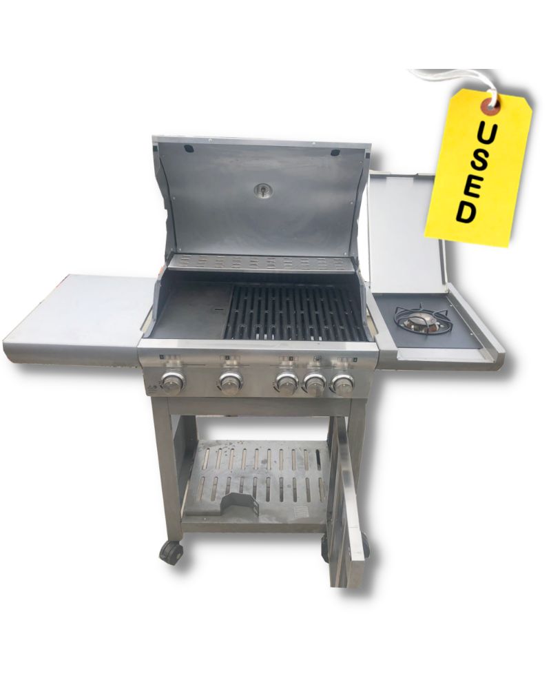 PROFI COOK PCGG 1059 Barbecue Gas Grill 4 + 1 Burner (USED) Afandee