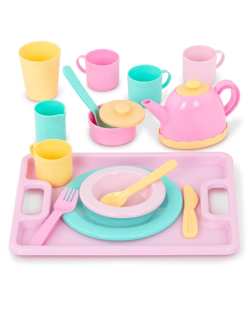 PLAY CIRCLE Dishes Wishes Dinnerware Toy Set Afandee Lebanon