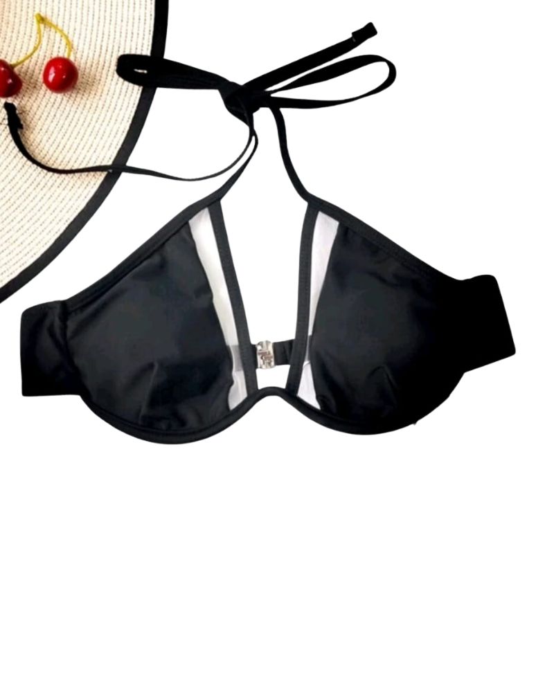Black Push Up Bikini Top Afandee Lebanon