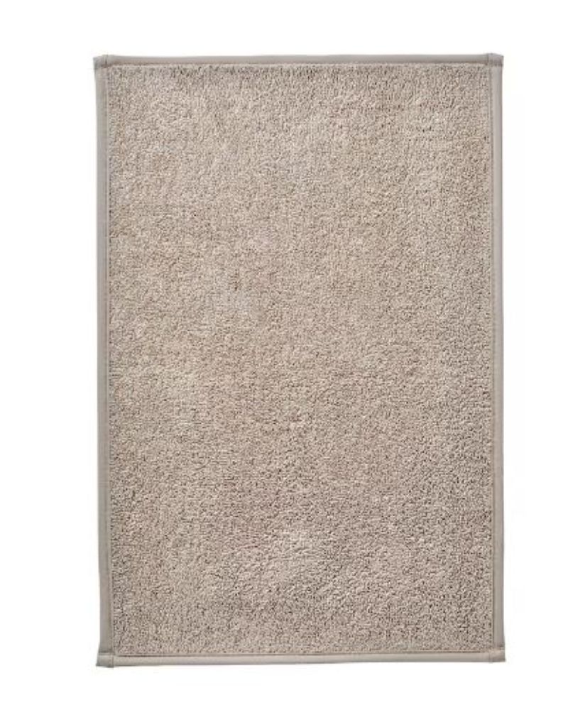 IKEA OSBYSJÖN Bath Mat Light Greybeige 40x60 cm Afandee Lebanon