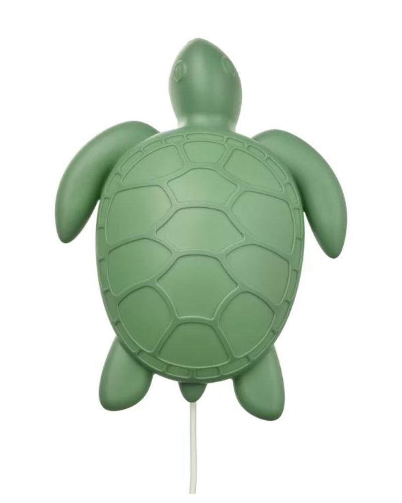 IKEA BLÅVINGAD LED Wall Lamp Green Turtle Afandee Lebanon