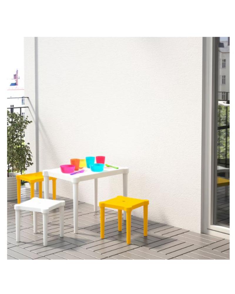 IKEA UTTER Yellow Children's Stool In/Outdoor Afandee Lebanon