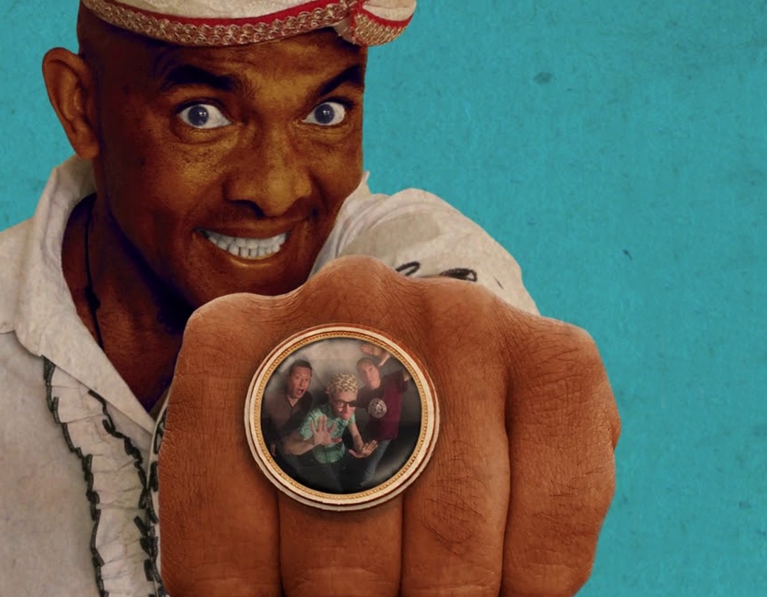 King Salami & The Cumberland Three + Ukelele Zombies en 16 Toneladas